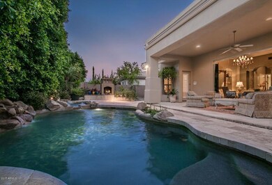 Serene oasis