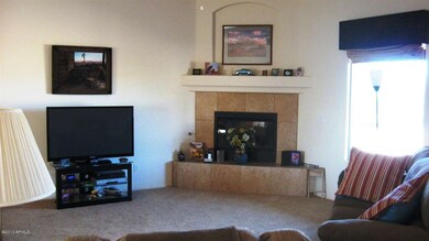 corner fireplace