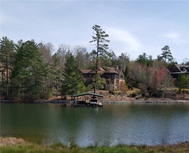 View of home from #6 Tee Box across the lake