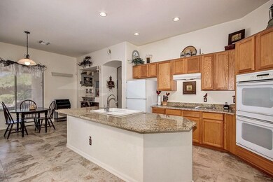 Kitchen with Granite Counters