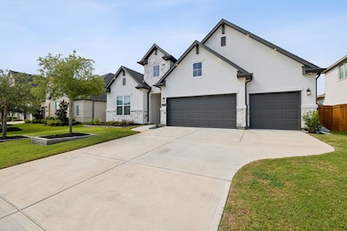 Sleek curb appeal from every angle. The extended d