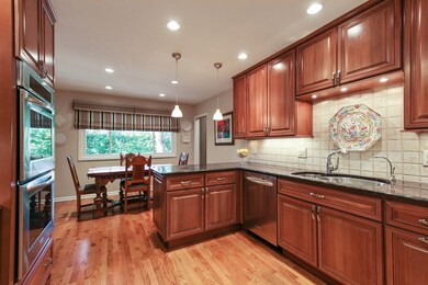 Eat-In Kitchen overlooks beautiful back yard!