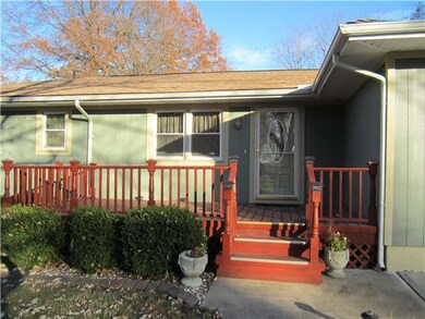 Front Deck