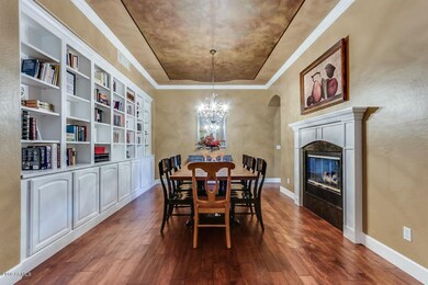 Formal dining