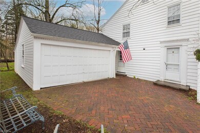 Spacious 2 car garage is extra deep for all of the