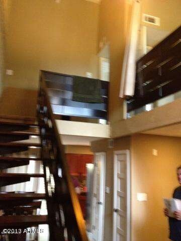 stairs to loft