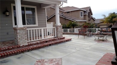 Wonderful wrap around front porch has tons of room.