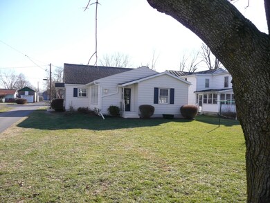 rear yard