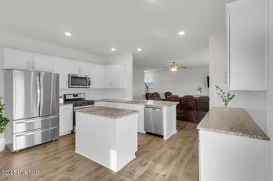 Kitchen with AI editing