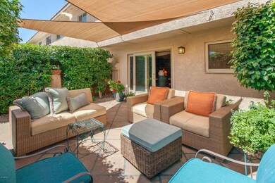 Back Patio