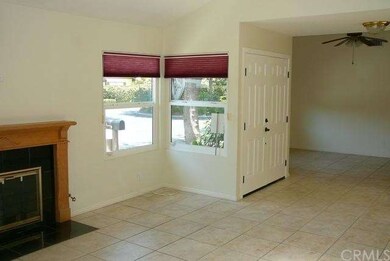New double front doors, custom firplace