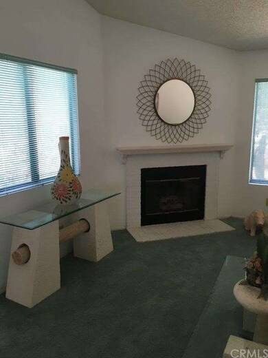 Living Room w/ Fireplace 