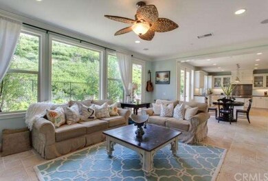 Travertine flooring and recessed lighting througho
