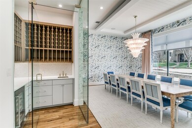 Sleek Wine Showcase