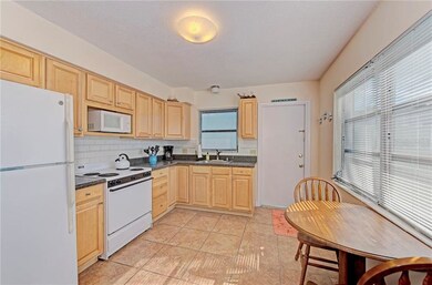 Modern kitchen on South side. Ceramic title