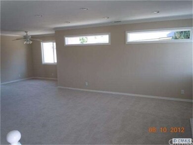 Living room to dining room