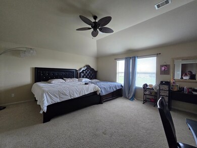 Huge master bedroom