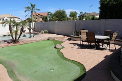 putting green