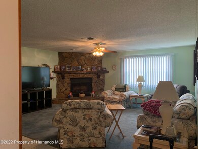 the fireplace