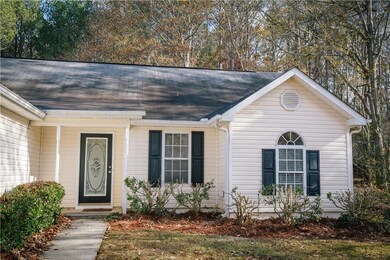 View of the front of the home.