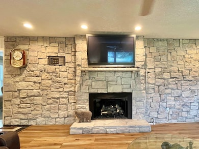 This home has many rooms to spend time in, enjoyin