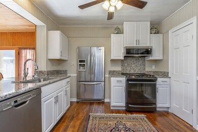 Kitchen, newly remodeled