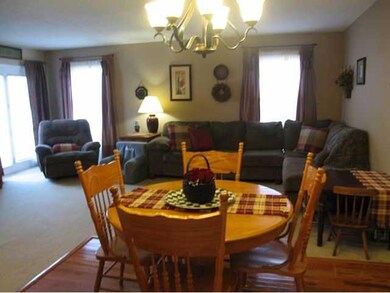 Dining Room New hardwood floor