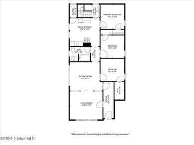 09-Floorplans - 2327 16th St - 1st Floor