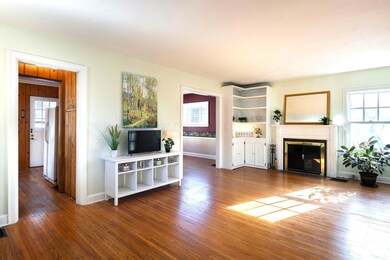 Living Room to Dining Room
