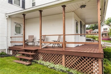 Huge 49x6 wrap around covered front porch! A nice 