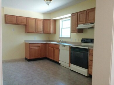 From mudroom looking into kitchen