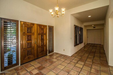 Front Interior Entry