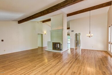 Warm, Two-way Fireplace