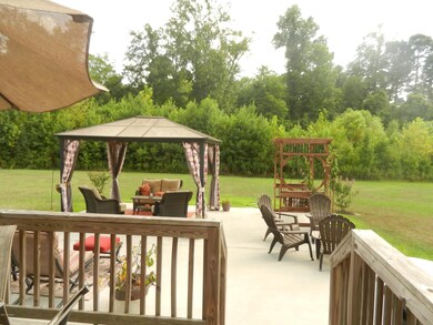 Deck and Patio view