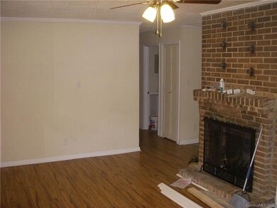 Living Room with Fireplace