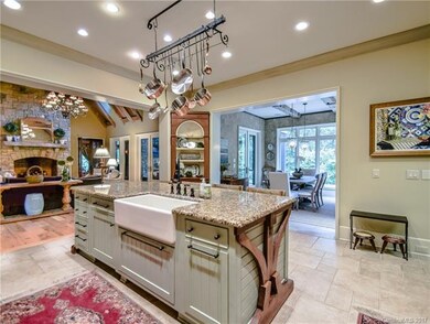 Fabulous kitchen with farm-house sink