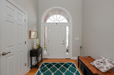 Elegant foyer