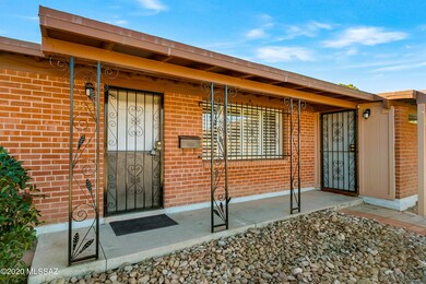 Front door