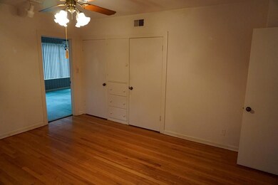 A large downstairs bedroom....