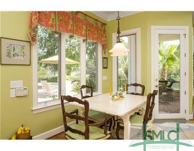 Breakfast Area.