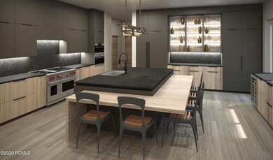 3. Kitchen rendering dark