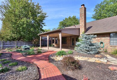 View of Back Exterior, Full Privacy Fence
