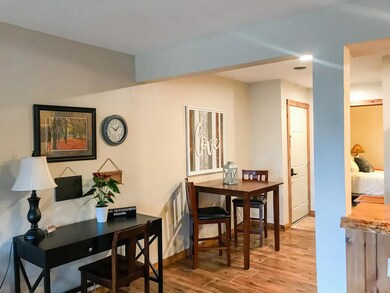 Open Living and Kitchen