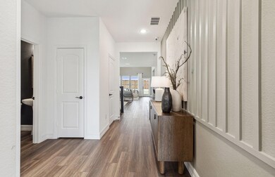 Welcoming entry into home  *Photos of furnished mo