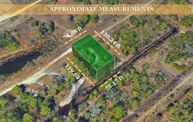 Aerial view of property's location featuring prope