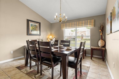 Great formal dining room area