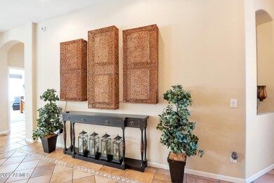 Entry with tile