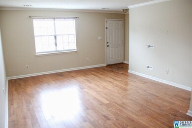 Beautiful hardwoods in a spacious living and dinin