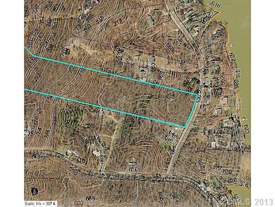 Aerial View - Topo Map