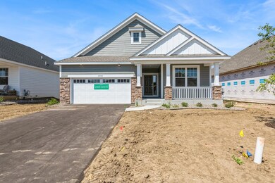 Charming exterior on this home with a front porch perfect for morning coffee!